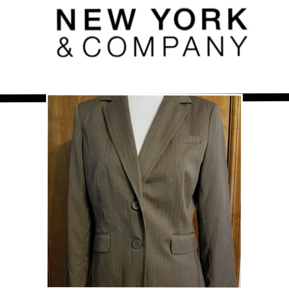 ♦BNWT Brown New York & Company Blazer